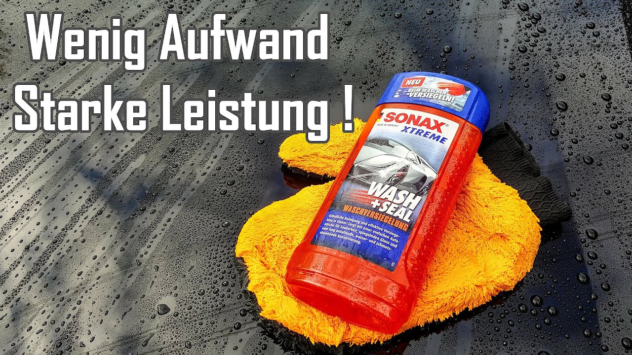 Sonax Xtreme Wash+Seal || Waschversiegelung mit super Performance?