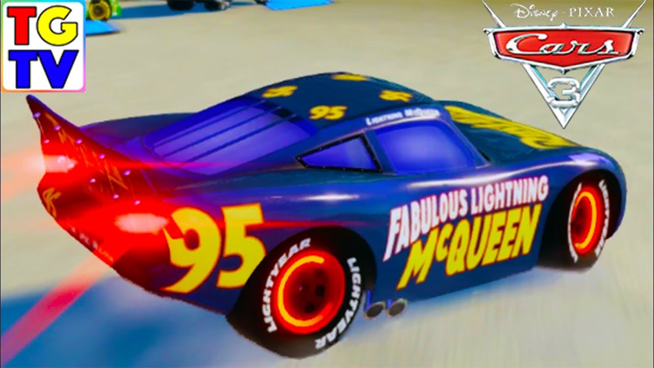 Cars 3: Driven to Win - Fabulous Lightning McQueen