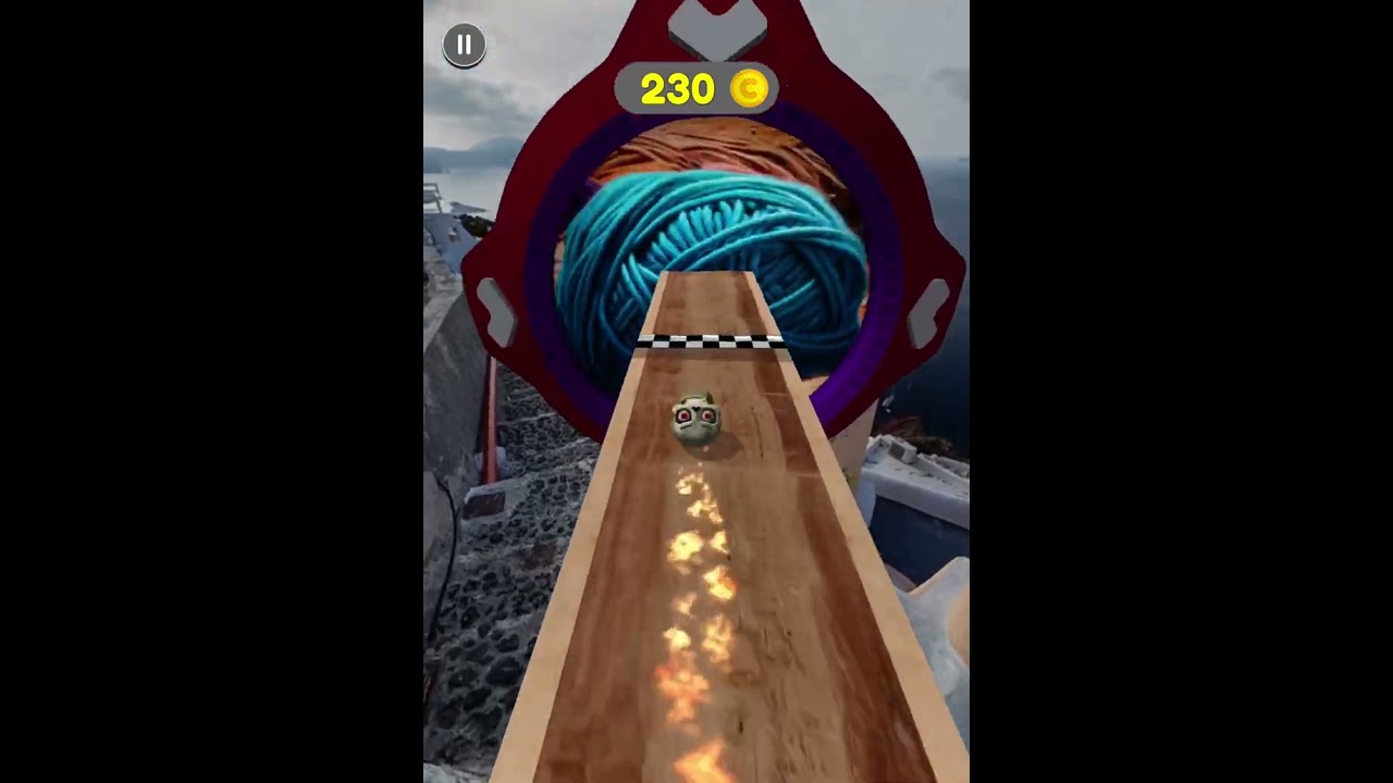 I survived the impossible level in going ball!