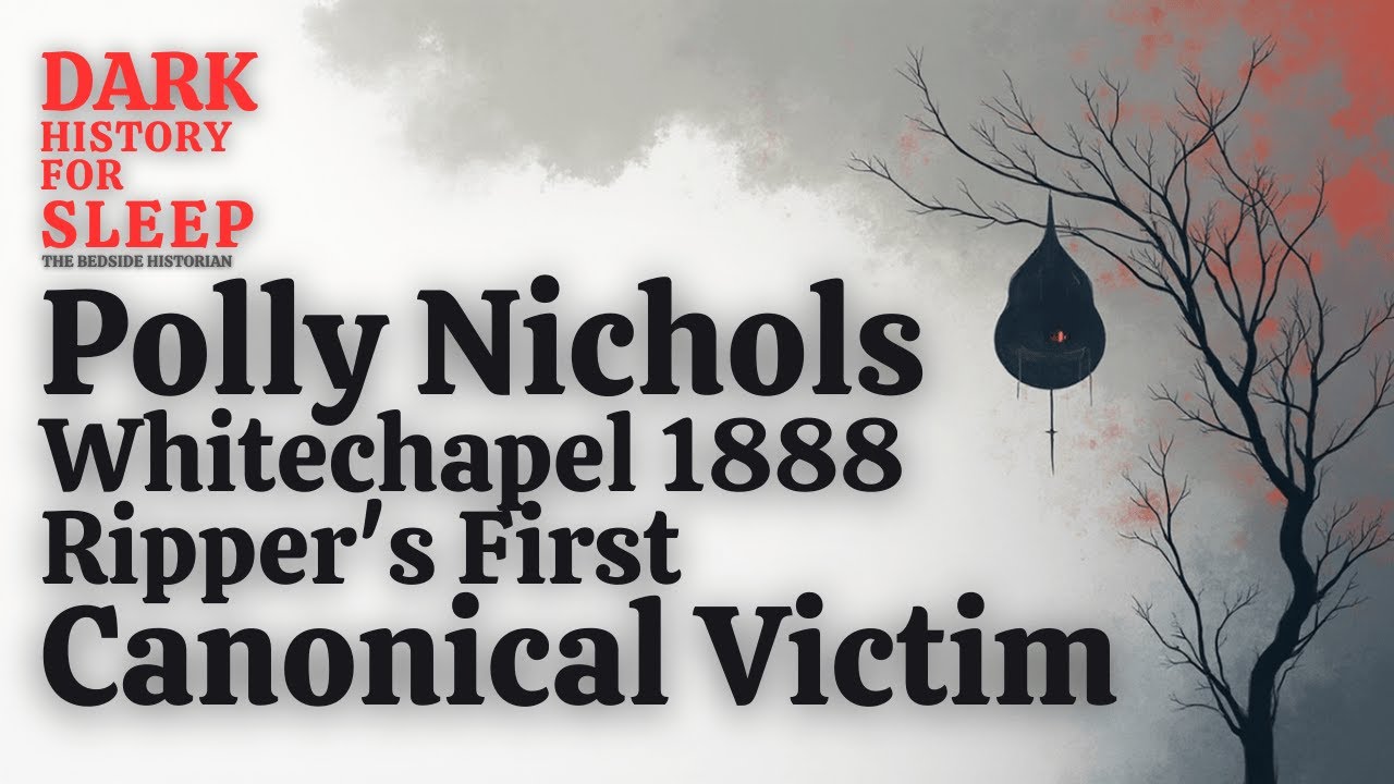 Polly Nichols: Ripper's First Canonical Victim | The Bedside Historian #JackTheRipper #Whitechapel