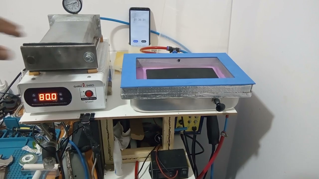 Máquina Oca  Laminadora E Tira Bolha