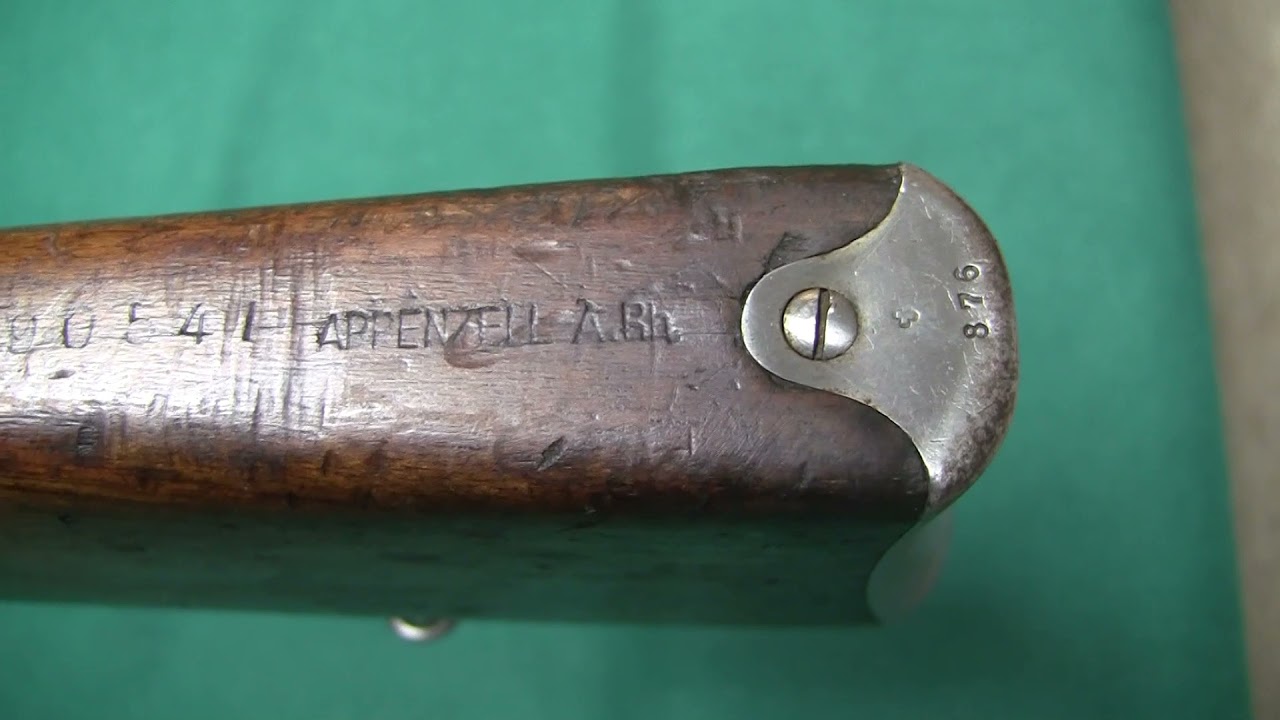 Обзор швейцарской винтовки Шмидта Рубина образца 1896/1911 г.