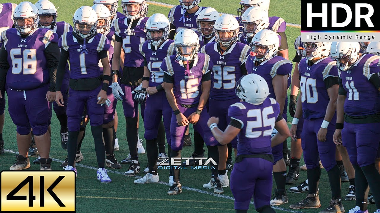 DAMIEN MONARCHS VS NANAKULI HAWKS HIGHLIGHTS | HIGH SCHOOL FOOTBALL #hawaii #highschoolfootball