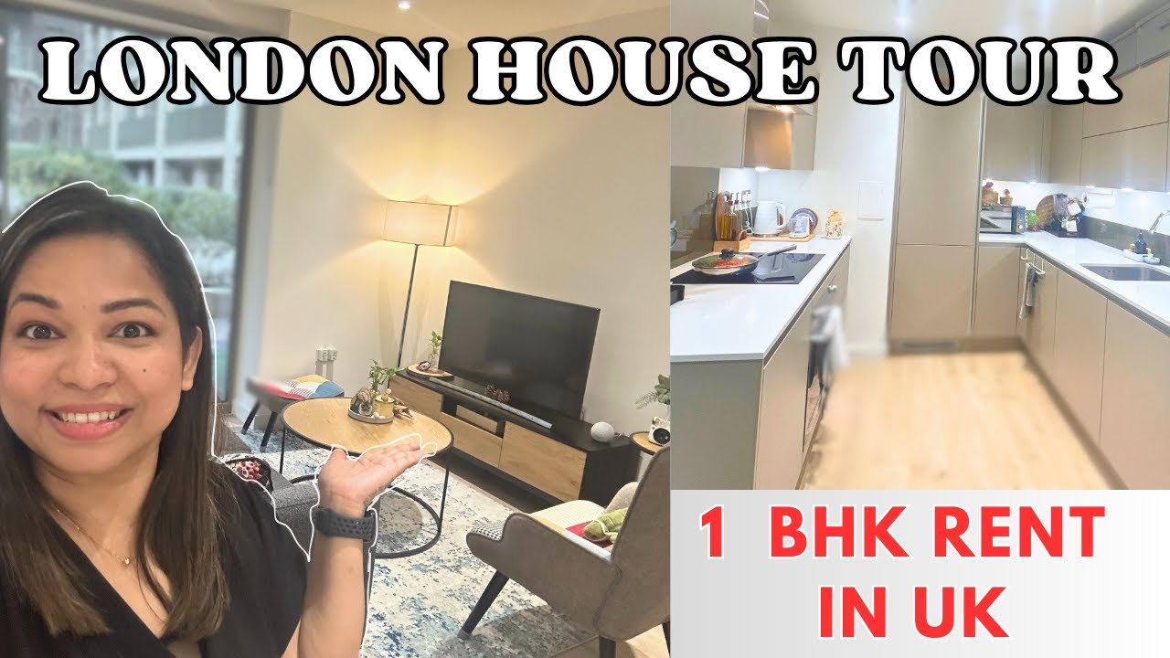 UK House Tour 2024 | LONDON HOUSE TOUR | England home tour | Monthly Rent | Pinky Ghosh