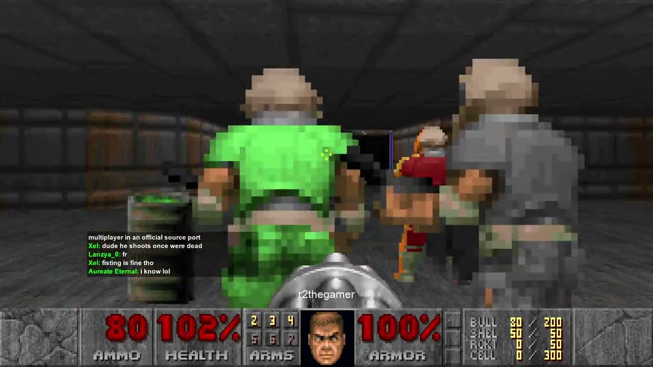 New DOOM + DOOM II Multiplayer, Co-op & Single Player