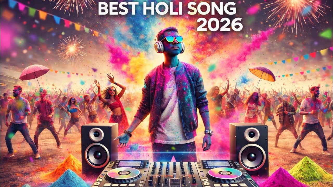 Holi Mix 2026 | 2000s Bollywood DJ Mix | Ultimate Holi Party Mix | Holi Mashup 2025 | Part-1 🎶
