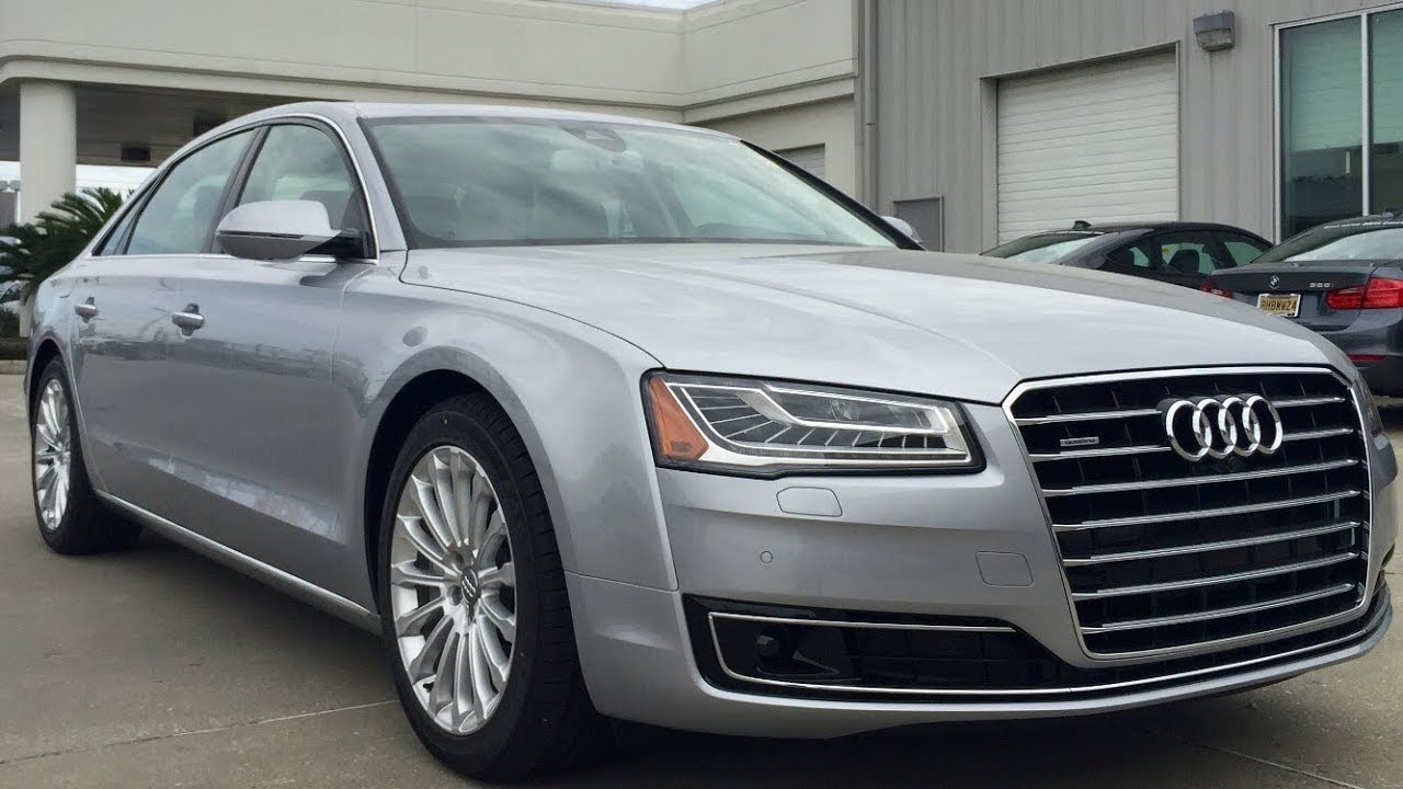 2015 Audi A8L Review | Most Luxurious Audi Car in 2015 | Car Review
