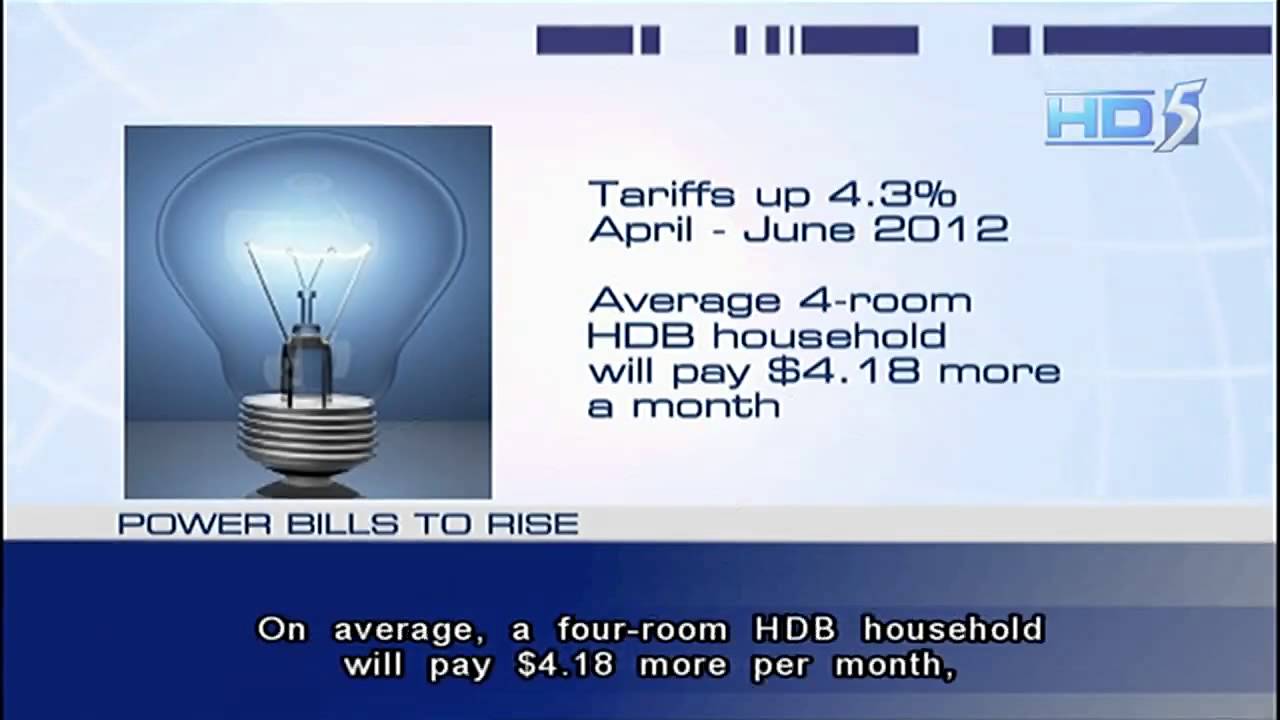 Electricity tariffs to go up 4.3% -  30Mar2012
