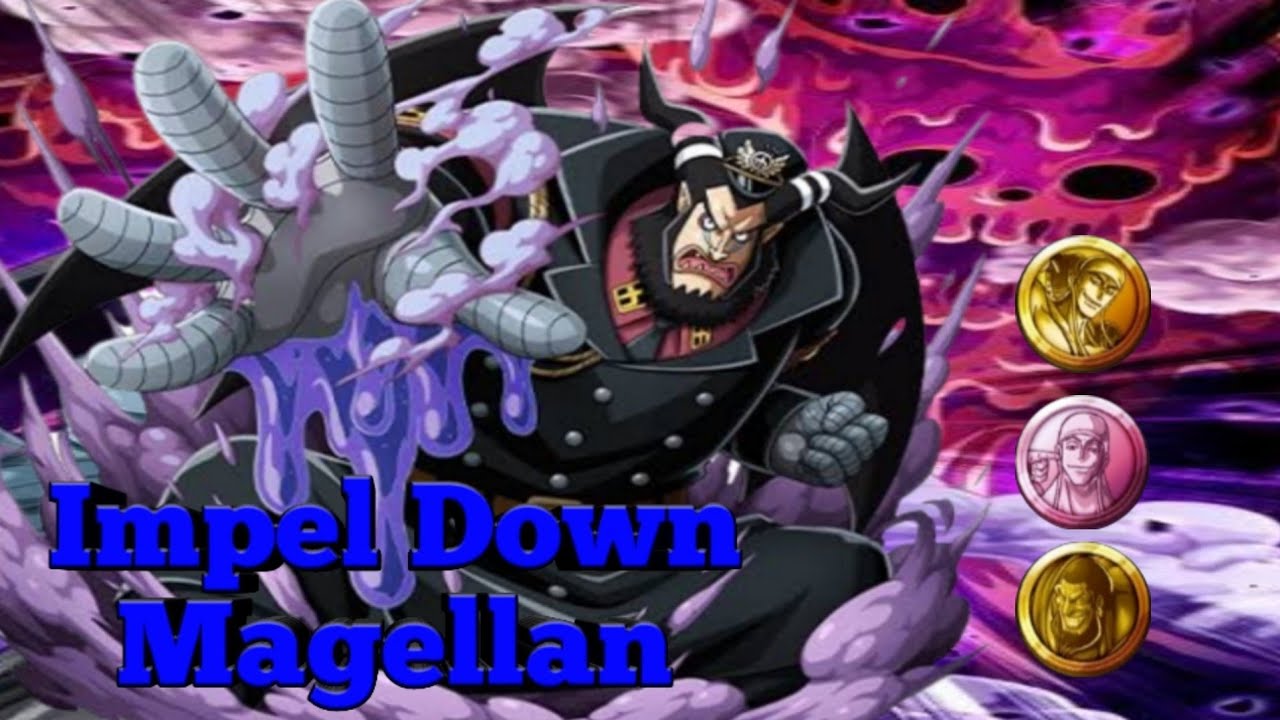 MAGELLAN [ LV. 100 ] GAMEPLAY ON SS LEAGUE | ONE PIECE BOUNTY RUSH | OPBR