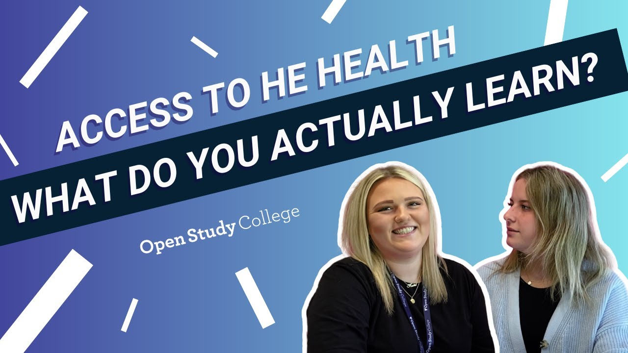 Access to Higher Education Health | What do you ACTUALLY learn?