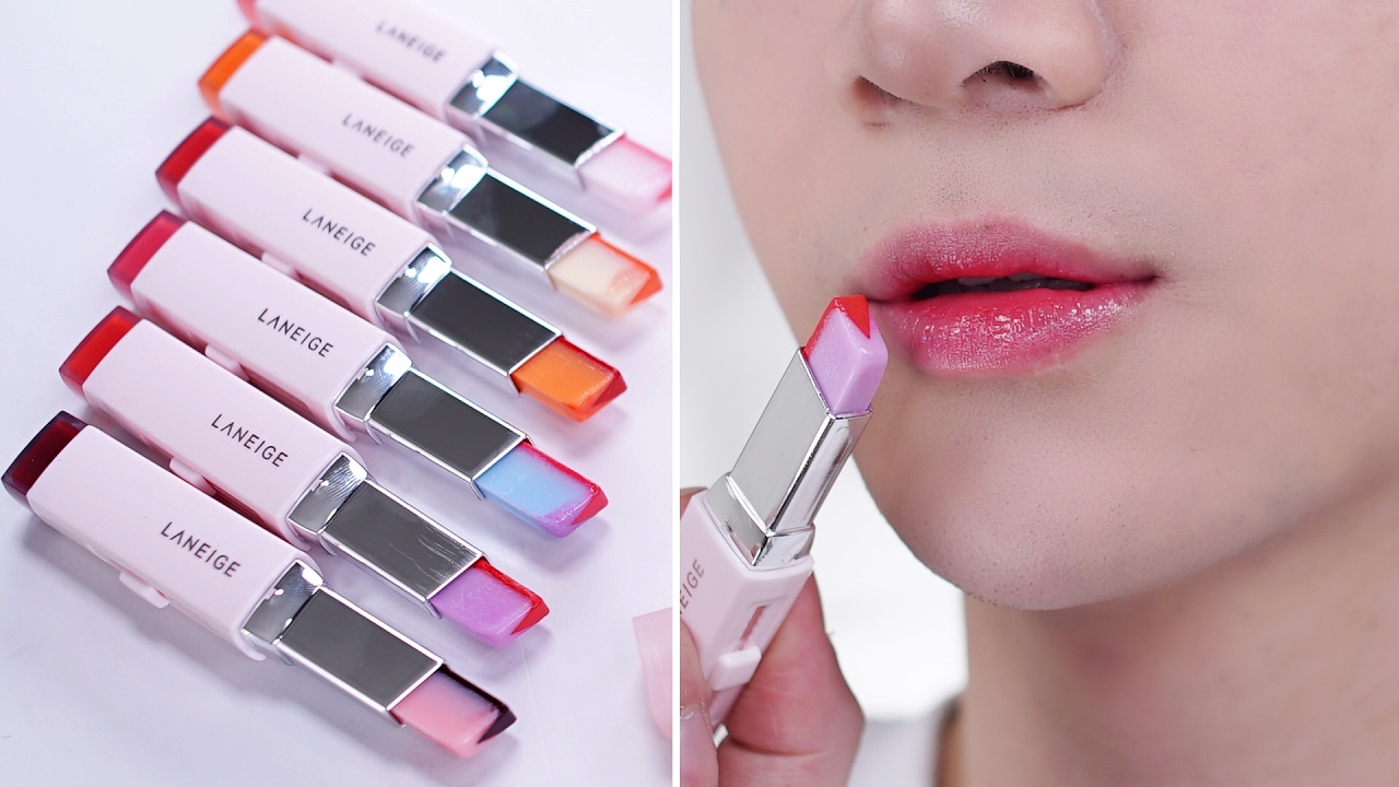 Laneige Two Tone Tint Lip Bars - Edward Avila
