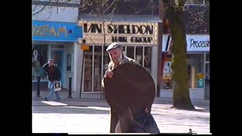 Dublin Dennis (only footage??) Preston circa 1991