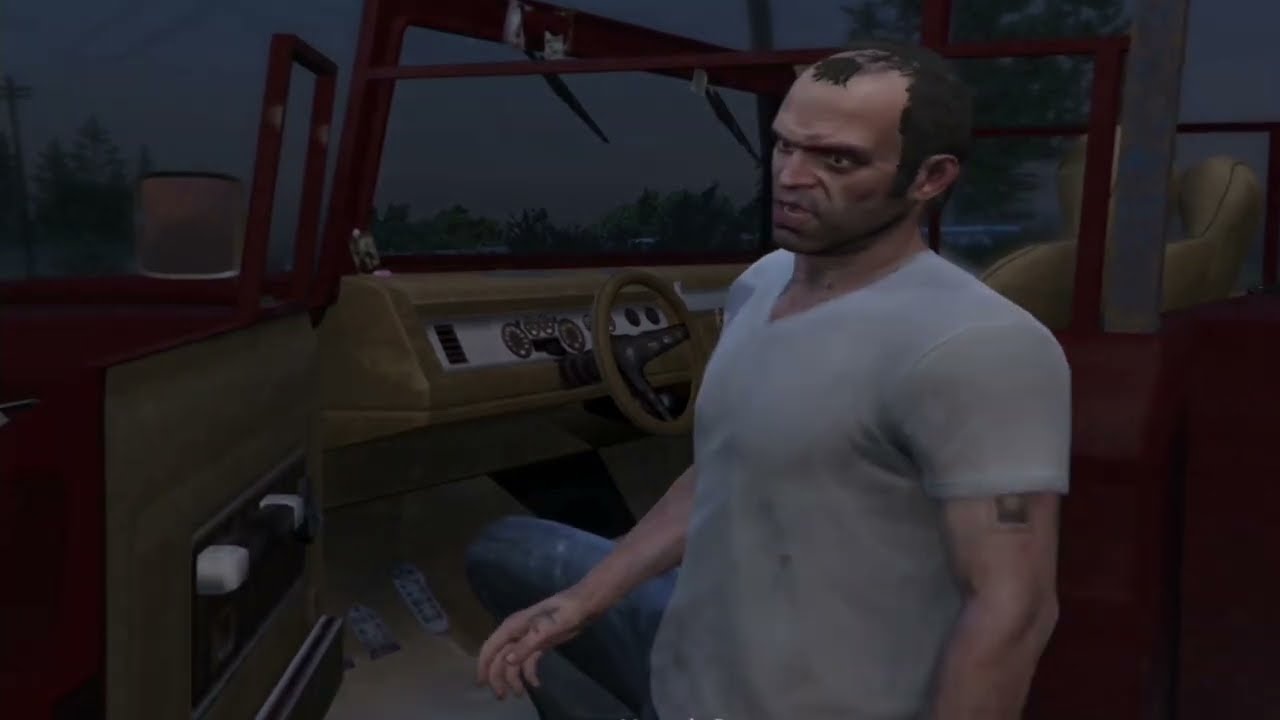 Gta V Ending A Something Sensible