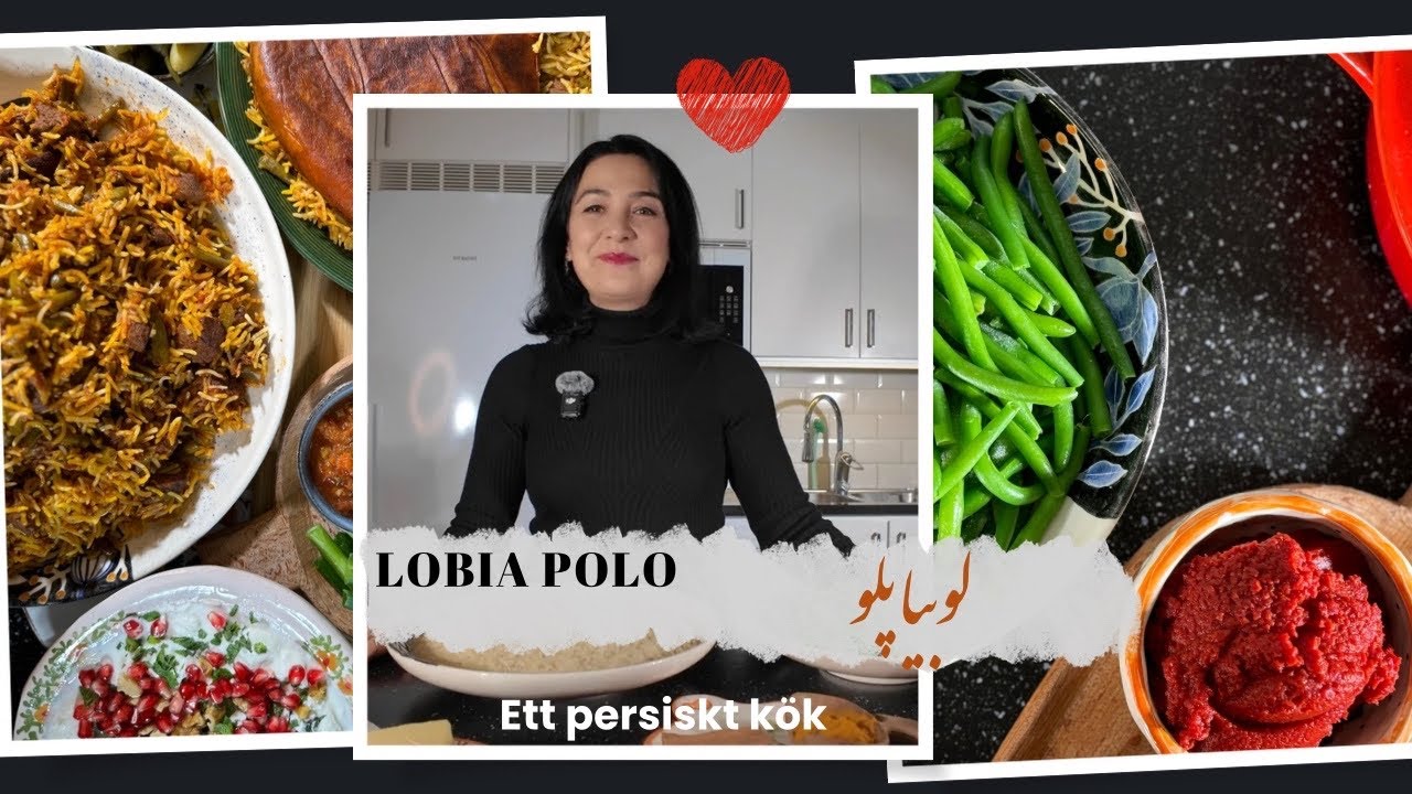 لوبیا پلو، Lobia Polo