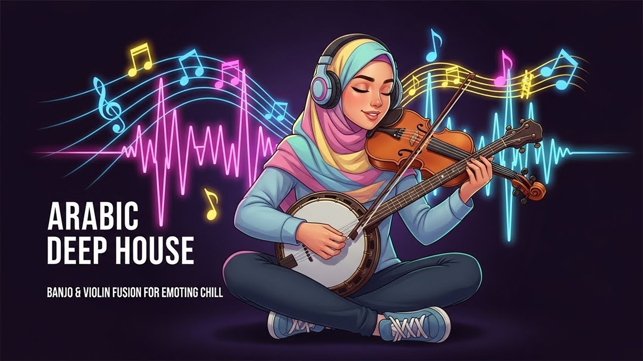 Arabic Deep House Banjo & Violin Fusion For Emothing Chill