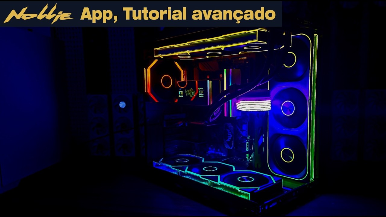 Tutorial Avançado App Nollie + Mapeamento de LEDs e Efeitos aRGB