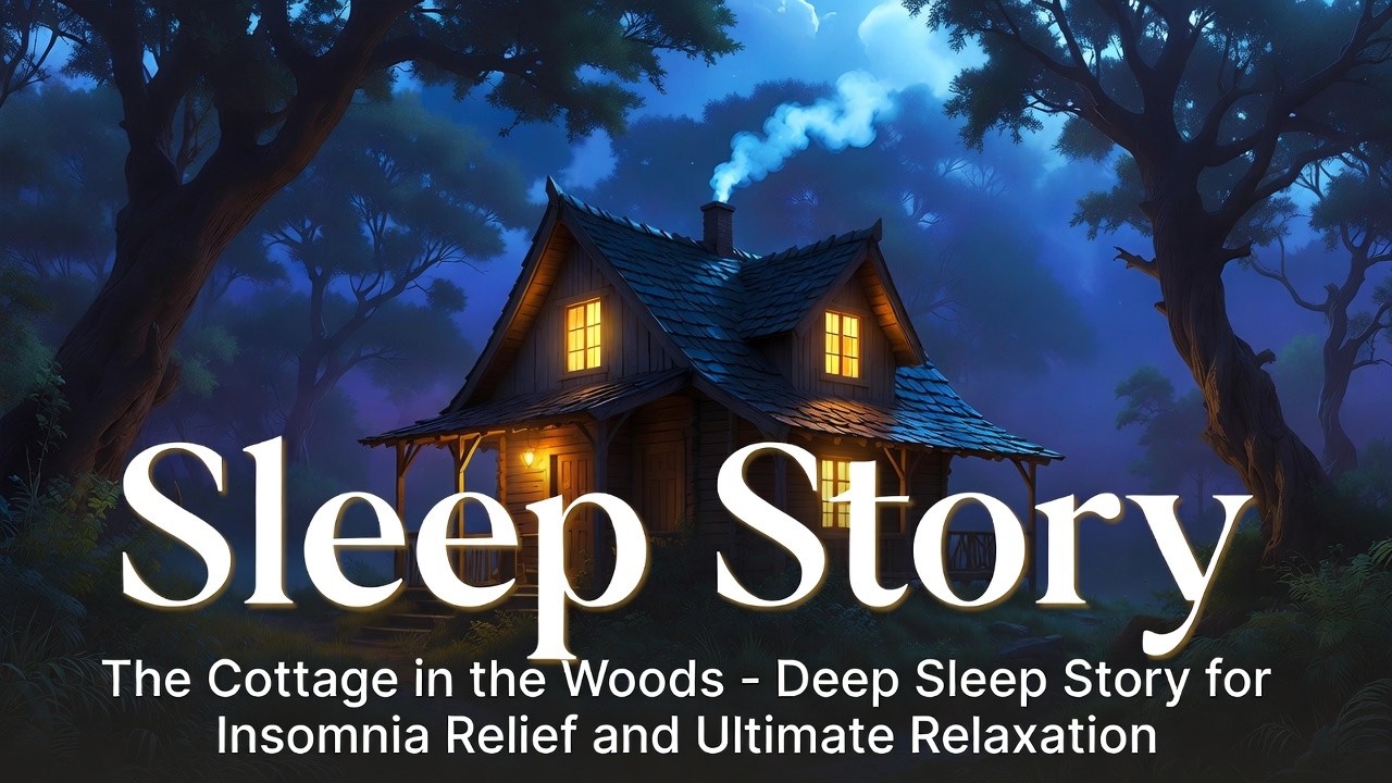 The Cottage in the Woods   Deep Sleep Story for Insomnia Relief and Ultimate Relaxation