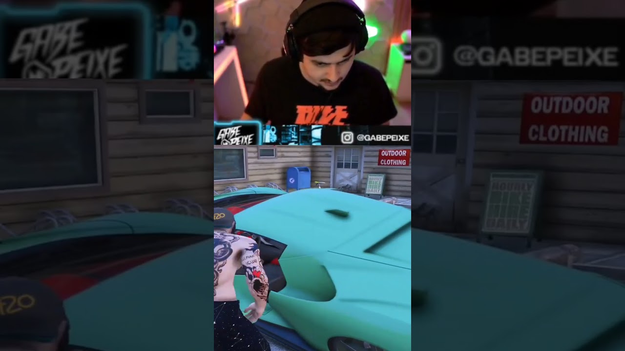 esse carro &eacute; trem #gtarp #cidadealta #laranjasrp #gabepeixe #loudgg #carros #gta5online