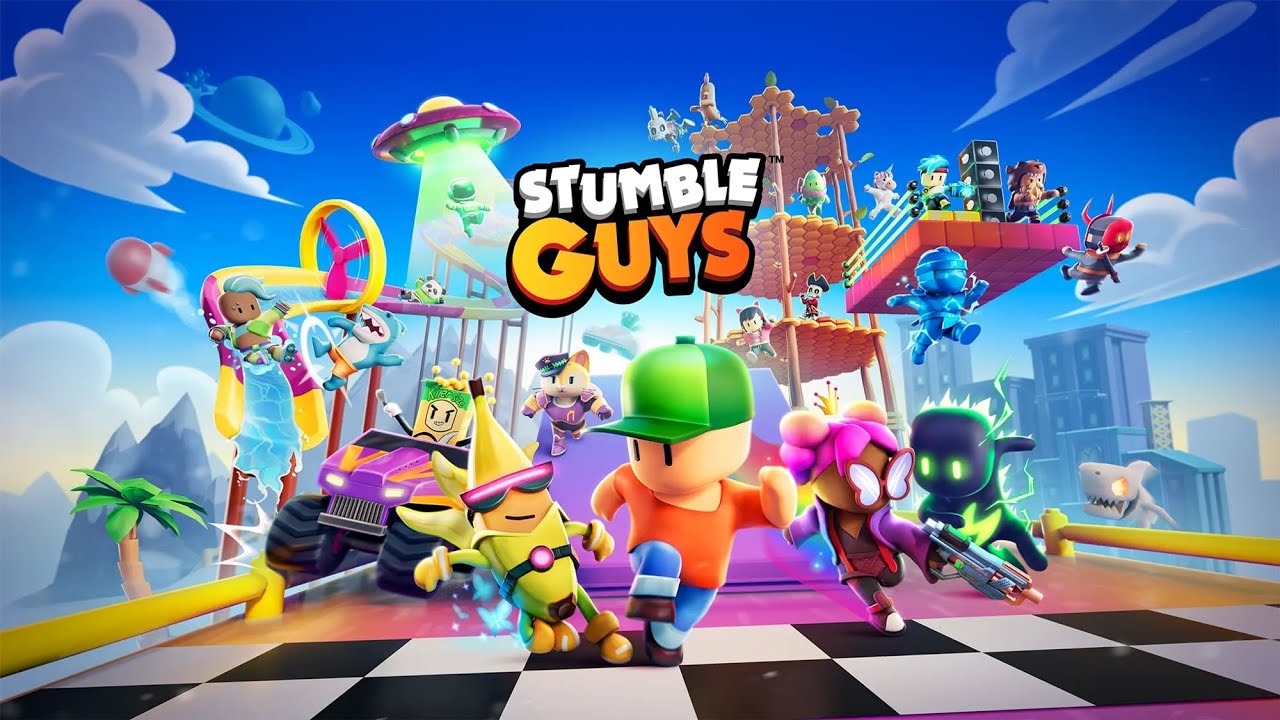 Stumble Guys Gameplay