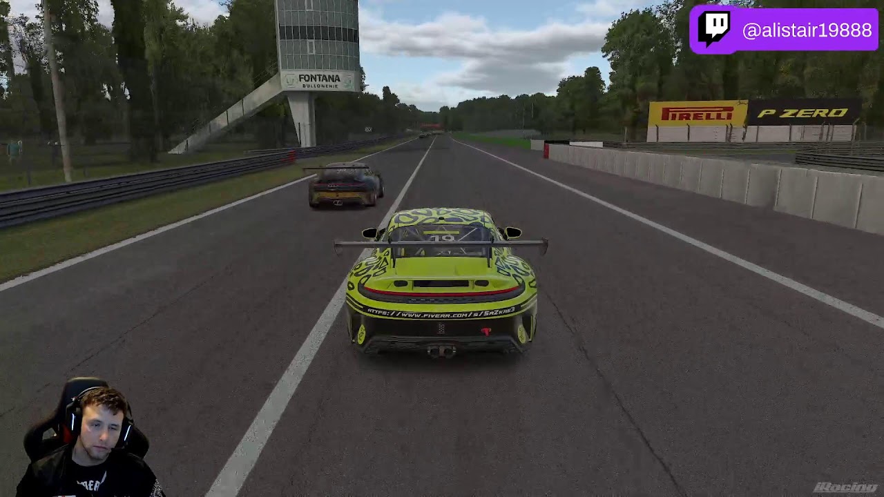 Iracing: Porsche Cup @ Monza Road To 2K IR