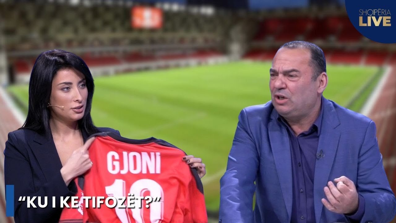 “Ku i ke tifozet?” Sidorela-Florian Rizës: Erdhe duke më korruptuar me fanellë! - Shqipëria Live