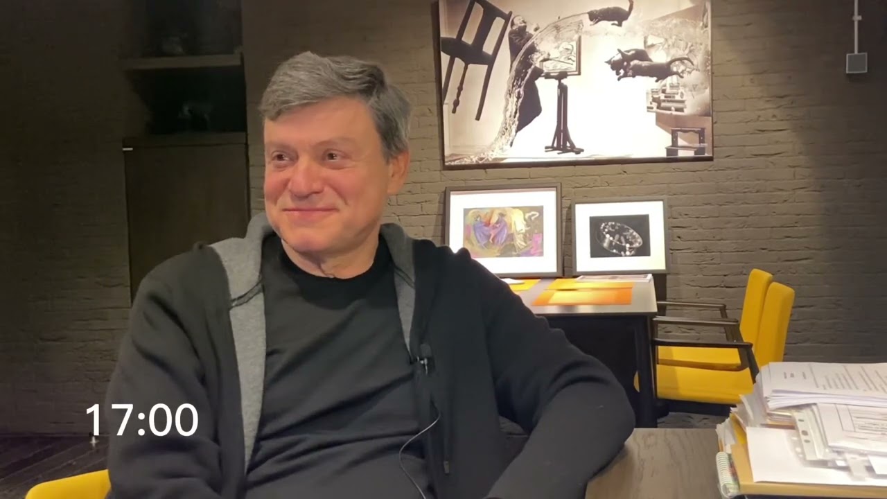 «Мещане» Михаила Бычкова. За день до премьеры