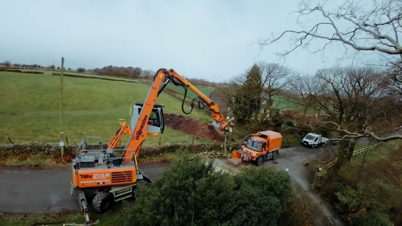 Vegetation Management, Scammonden - Highlight Reel - GVA