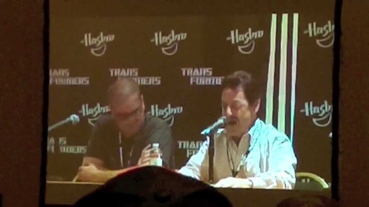 Peter Cullen Botcon 2012
