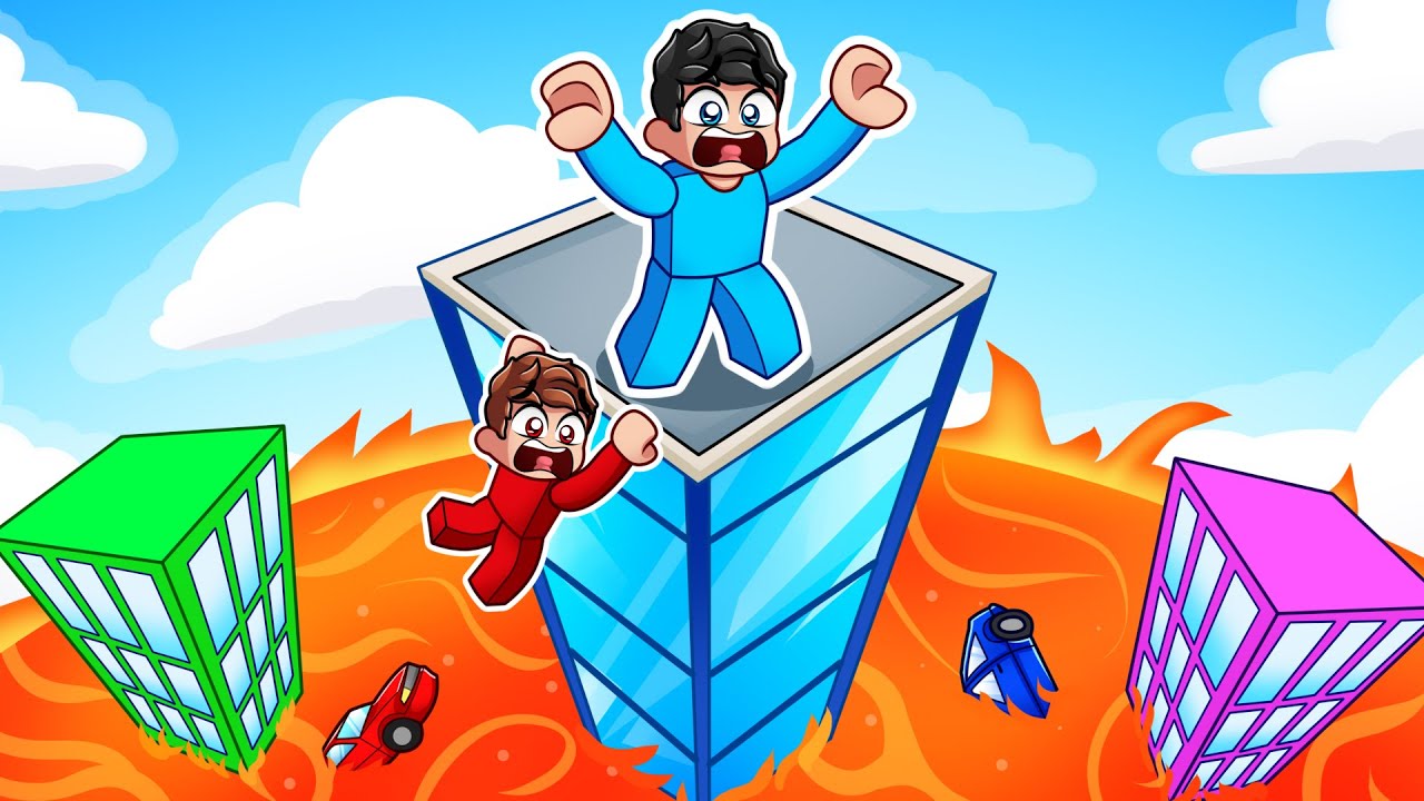Roblox Pero La Lava Sube Cada Segundo