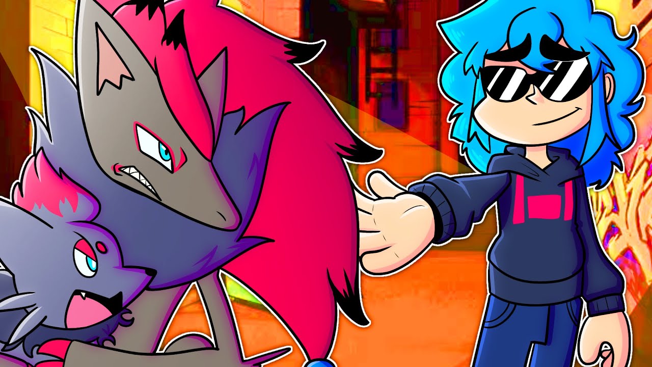 COMO EU CONHECI O ZOROARK NO MINECRAFT PIXELMON