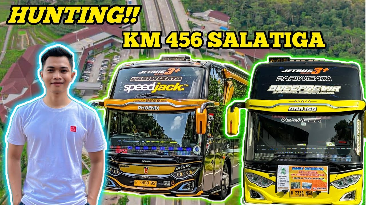DAPAT BASURI “MARSHA” BUS TRONTON - HUNTING KM 456 SALATIGA