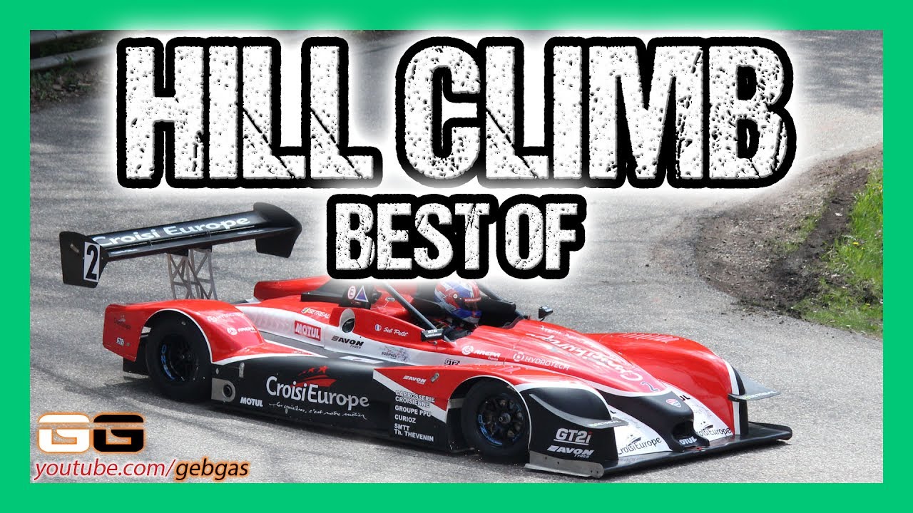 BEST OF HILL CLIMB - 2017 - Abreschviller - Part 1/11 - CN