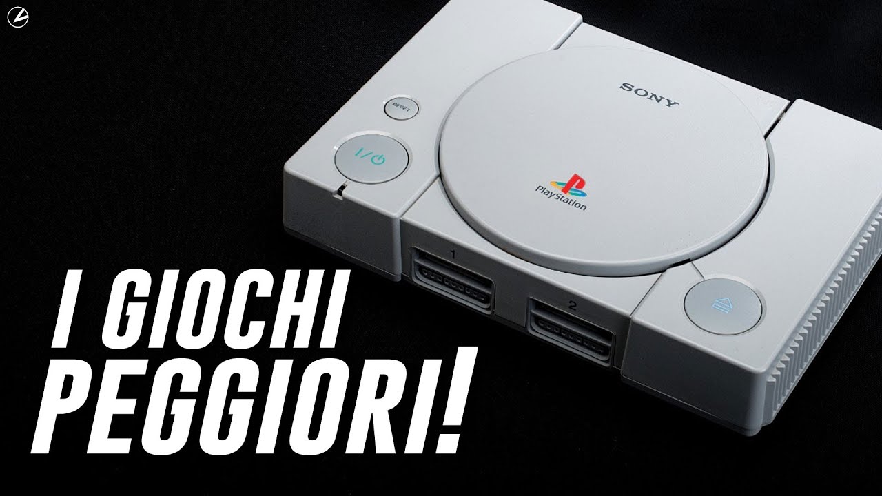 I PEGGIORI GIOCHI PLAYSTATION 1