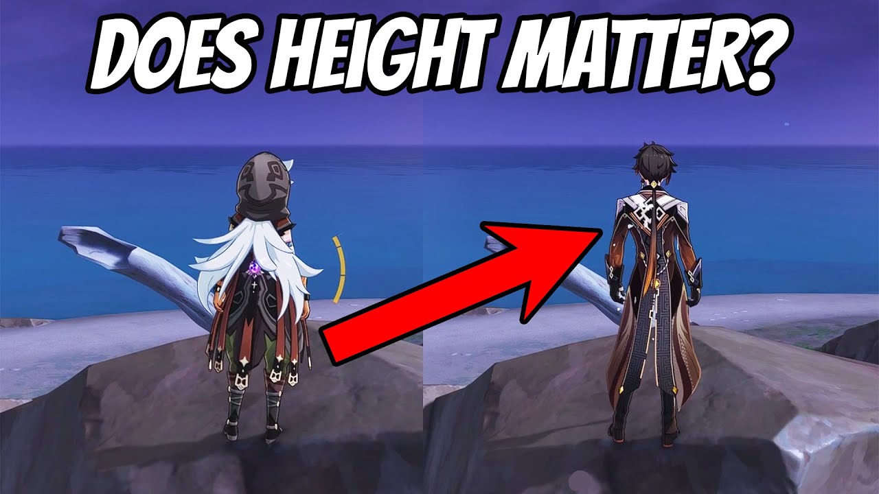 Does height matter in Genshin Impact