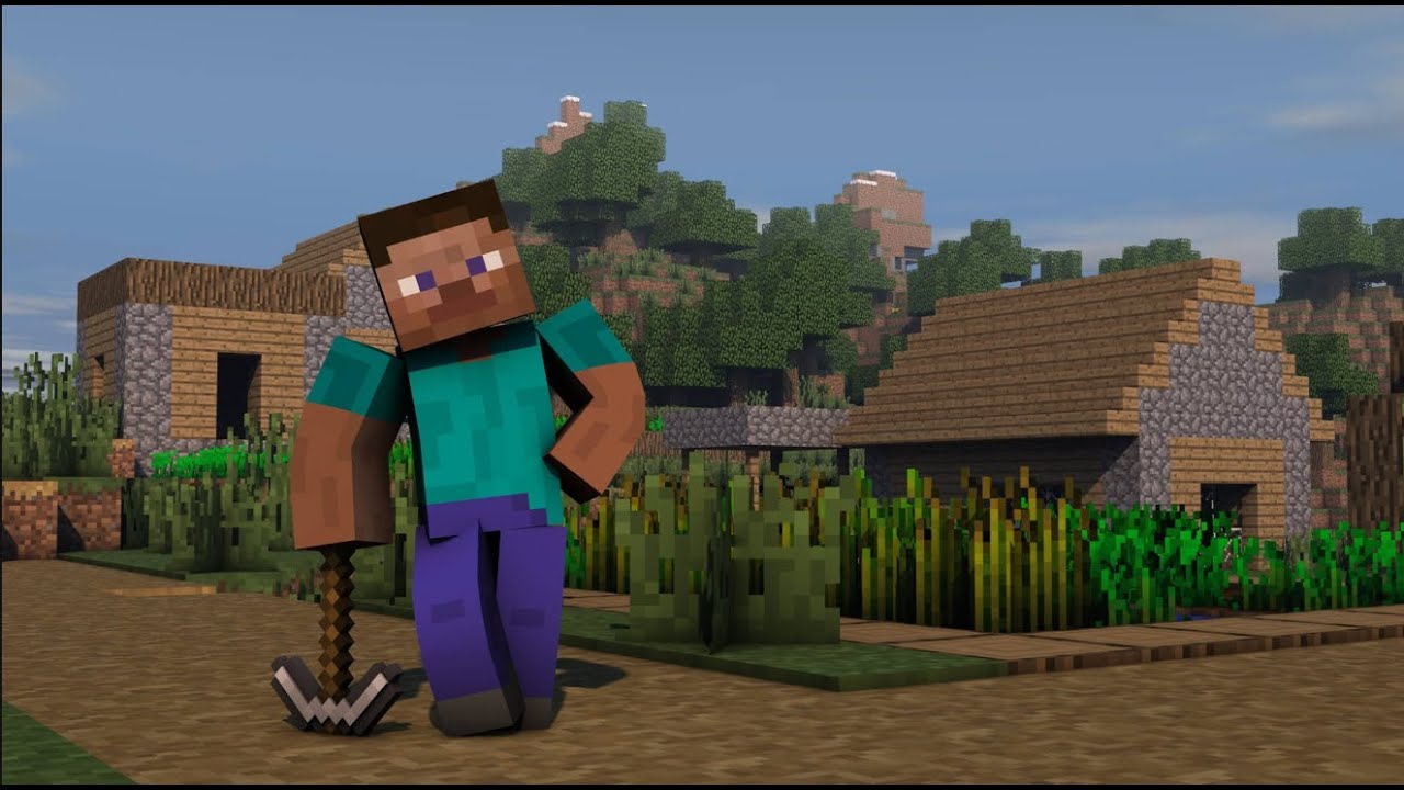 minecraft series day 1
