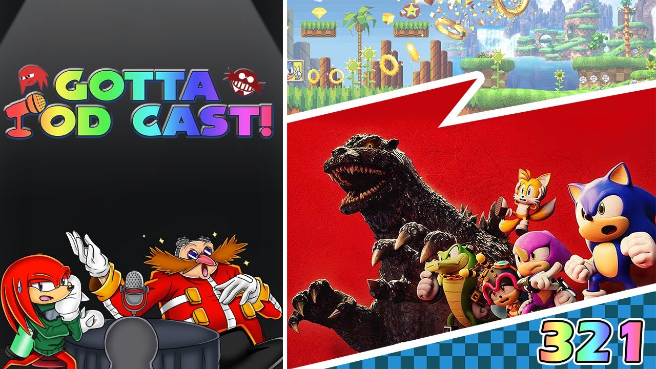 Gotta Pod Cast! Akt 321: Godzilla-Invasion zu Weihnachten!