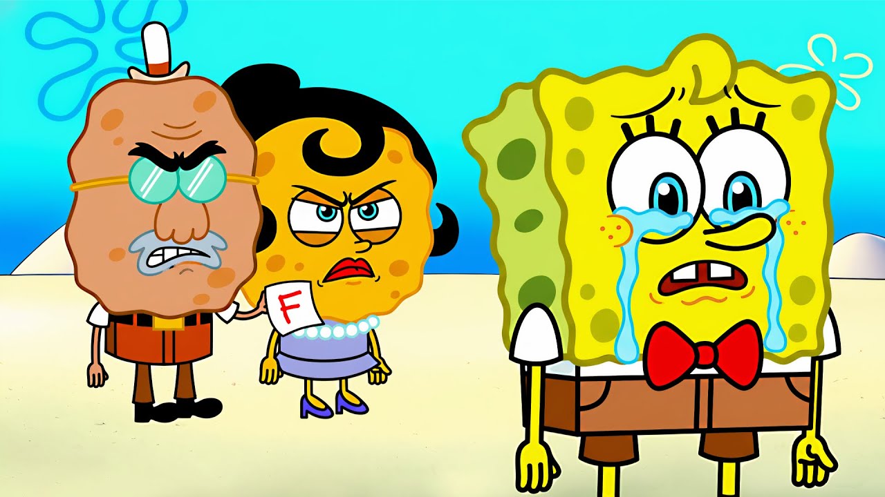SpongeBob Sad Music Video (Kpop Demon Hunters Song)