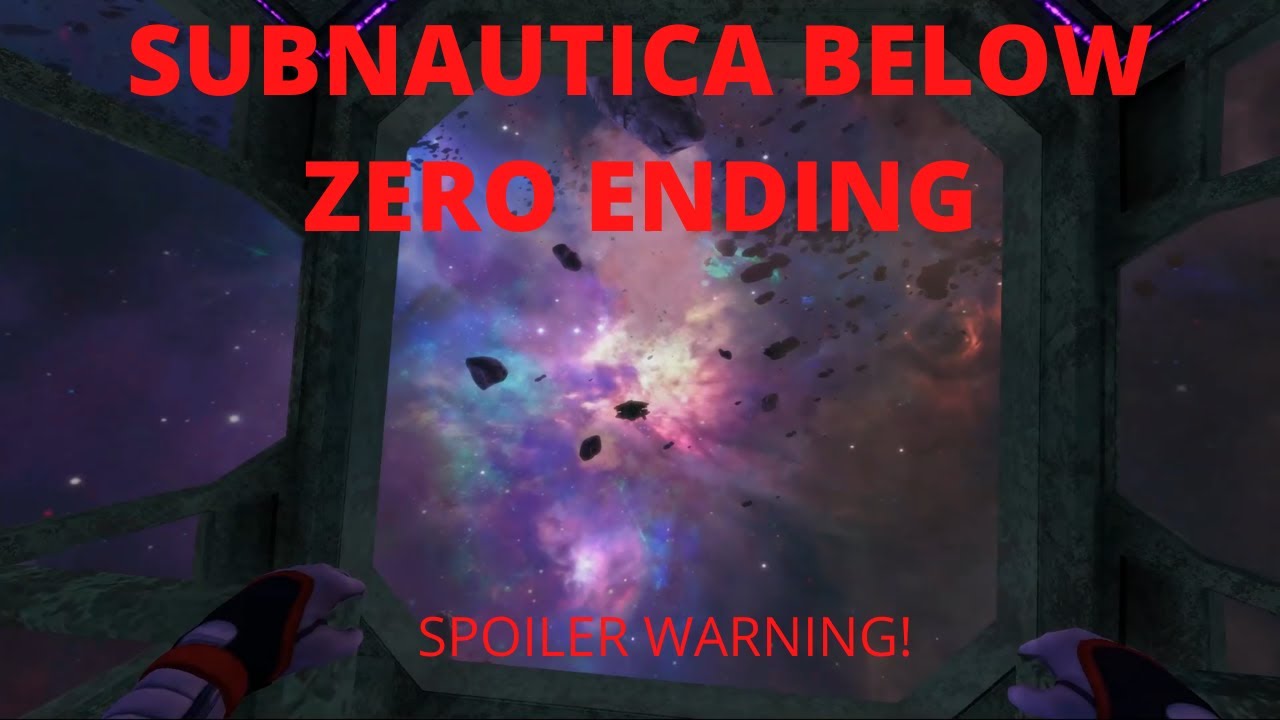 Концовка Subnautica Below Zero: Массивные спойлеры [Без комментариев]