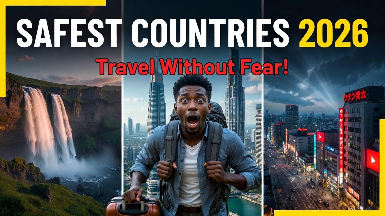 Safest Countries in the World 2026 | Best Safe Travel Destinations