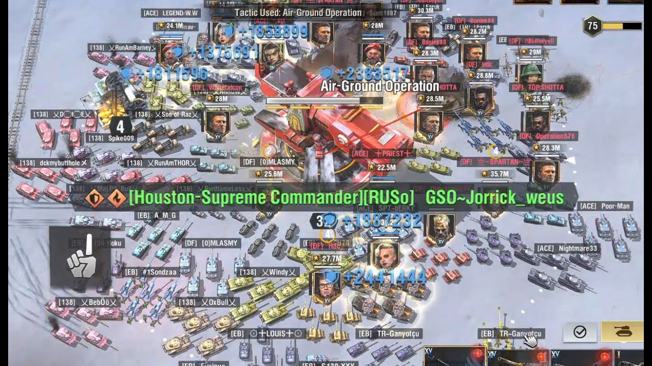 WARPATH! ICELAND золото 3 против (EB), (DF), (138) и (ACE)