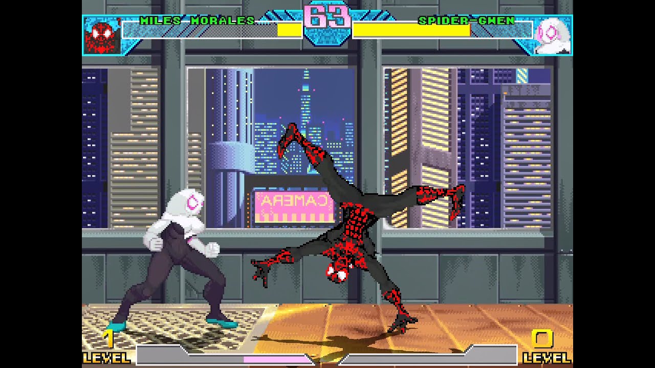Miles Morales vs Spider-Gwen