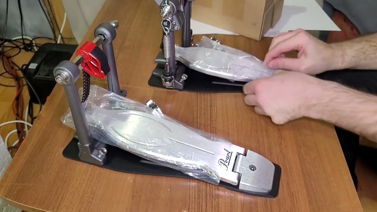 Распаковка Pearl P-1032R unboxing