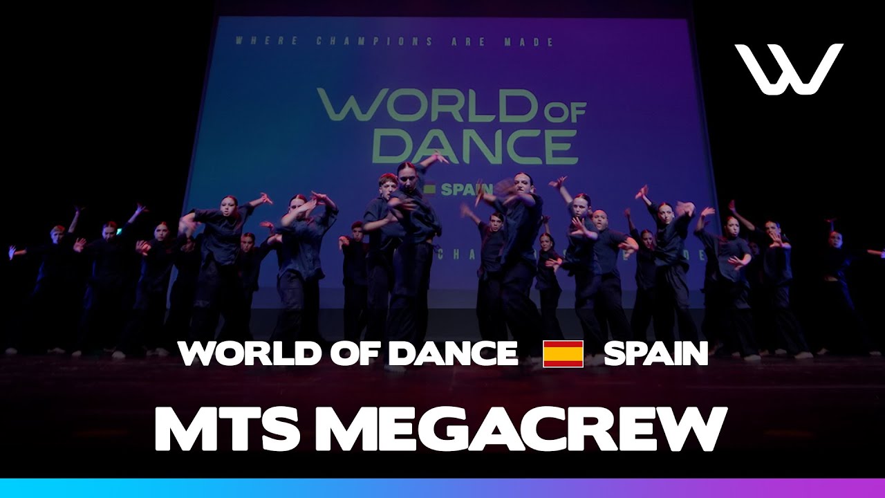 MTS MEGACREW | 1st Place Team Division | World of Dance Spain 2025 | #WODSpain25