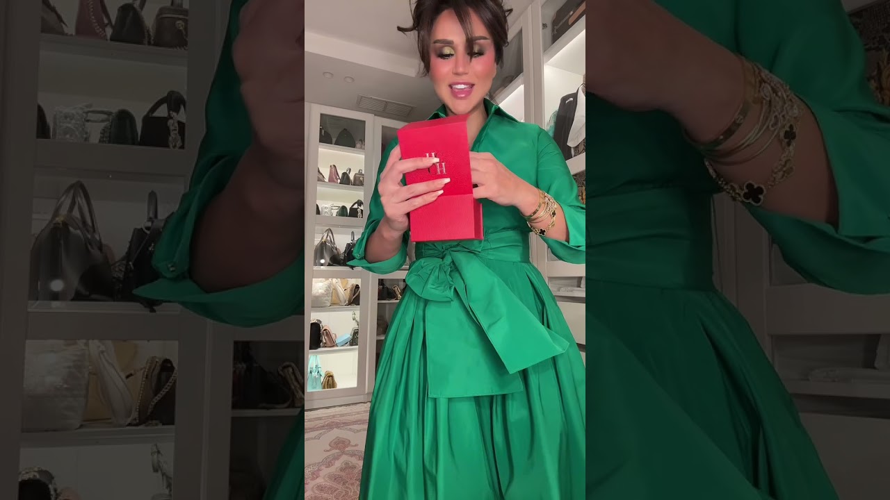 لوك العيد 💚💚💚💚💚💚#fashion #outfit #اكسبلور #foryou 
