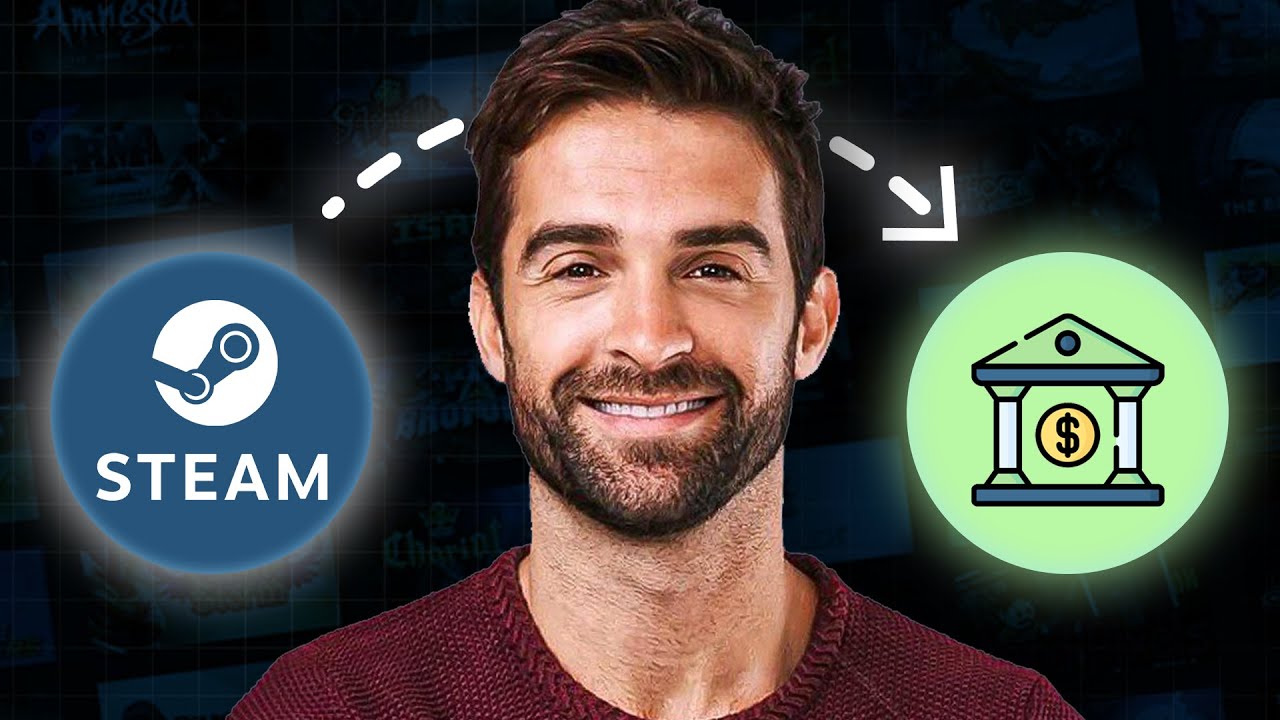 Как перевести деньги со своего Steam-кошелька на банковский счет (2026)
