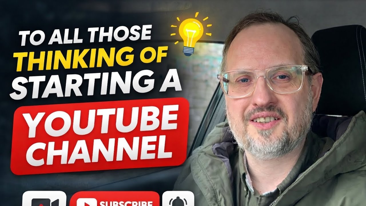 To all those thinking of starting YouTube