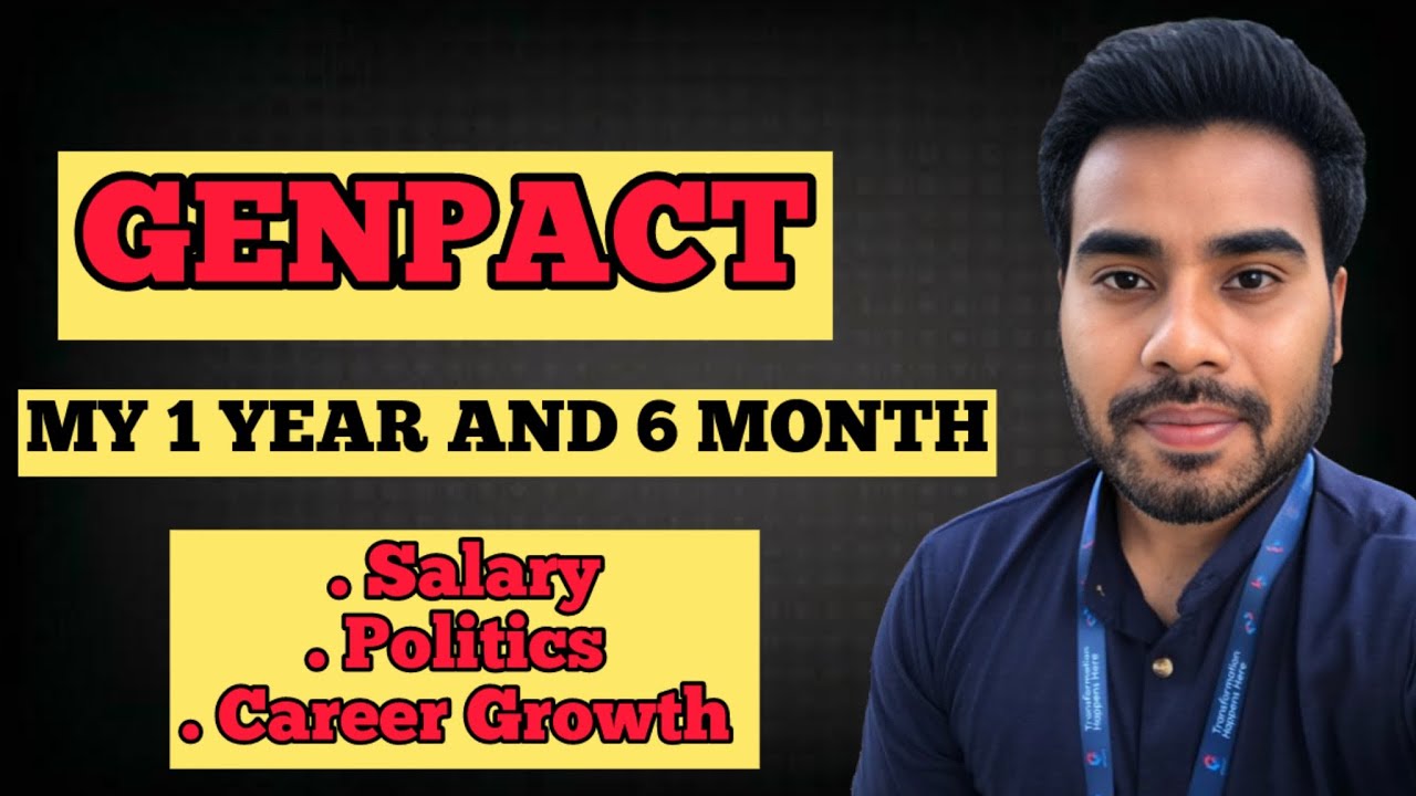 I Survived Almost 2 Years in Genpact😩