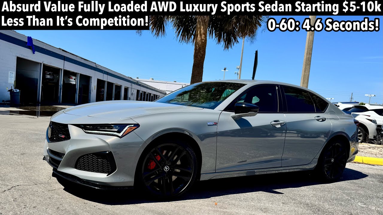 2025 Acura TLX Type-S: TEST DRIVE+FULL REVIEW
