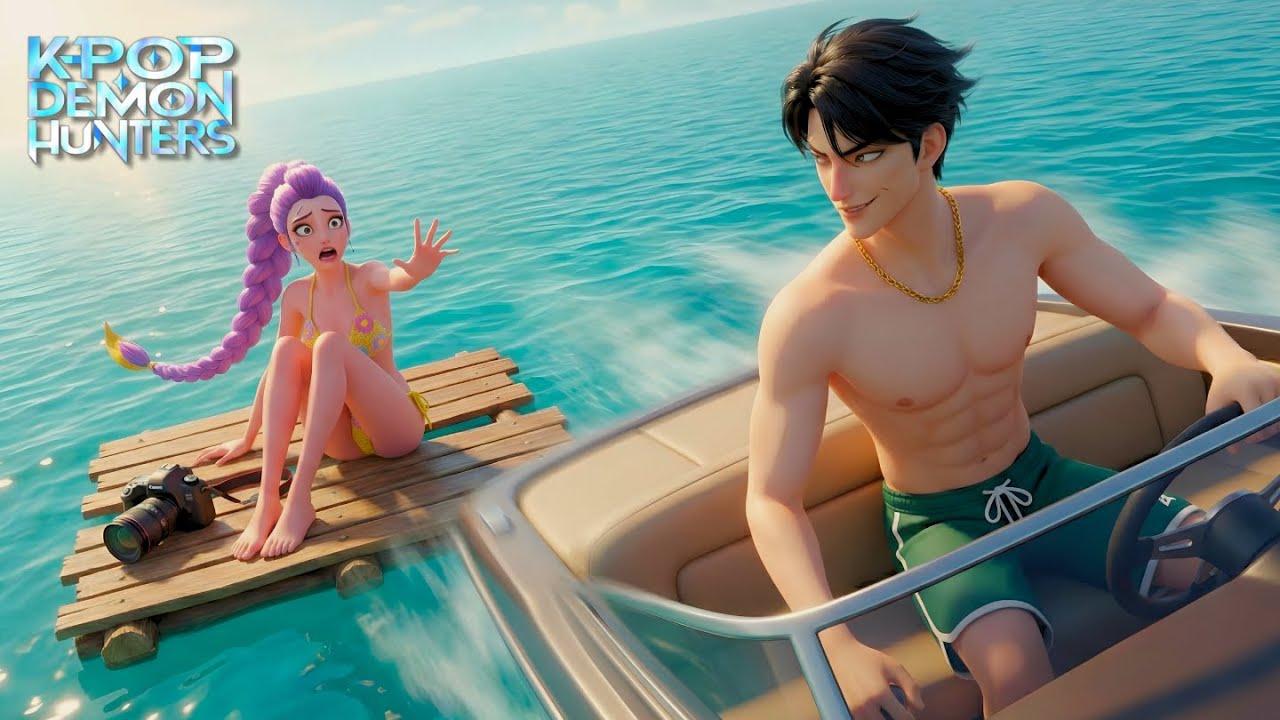 Mission: Rescue Rumi After Jinu Leaves Her Adrift At Sea | KPOP Demon Hunters