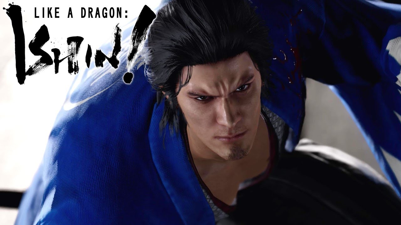 Финальный босс и концовка Like A Dragon Ishin (4K 60FPS)